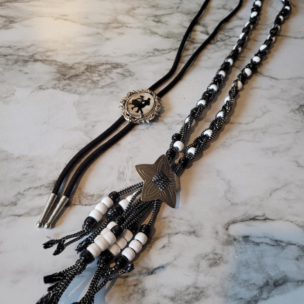 🎄4 for $10🎄 Two Bolo Ties